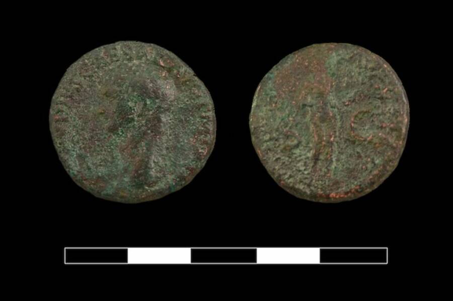 Claudius Coins Cova De Les Dones