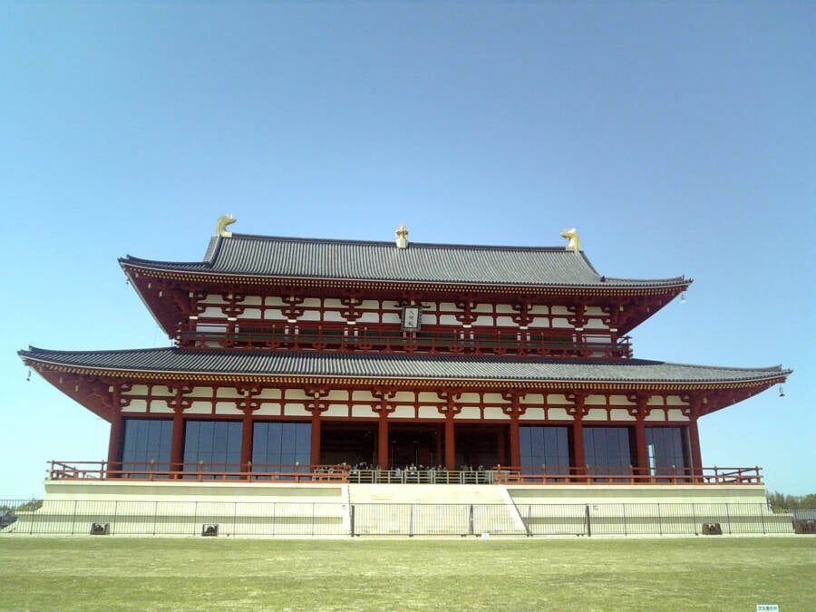 Daigokuden Hall Recreation