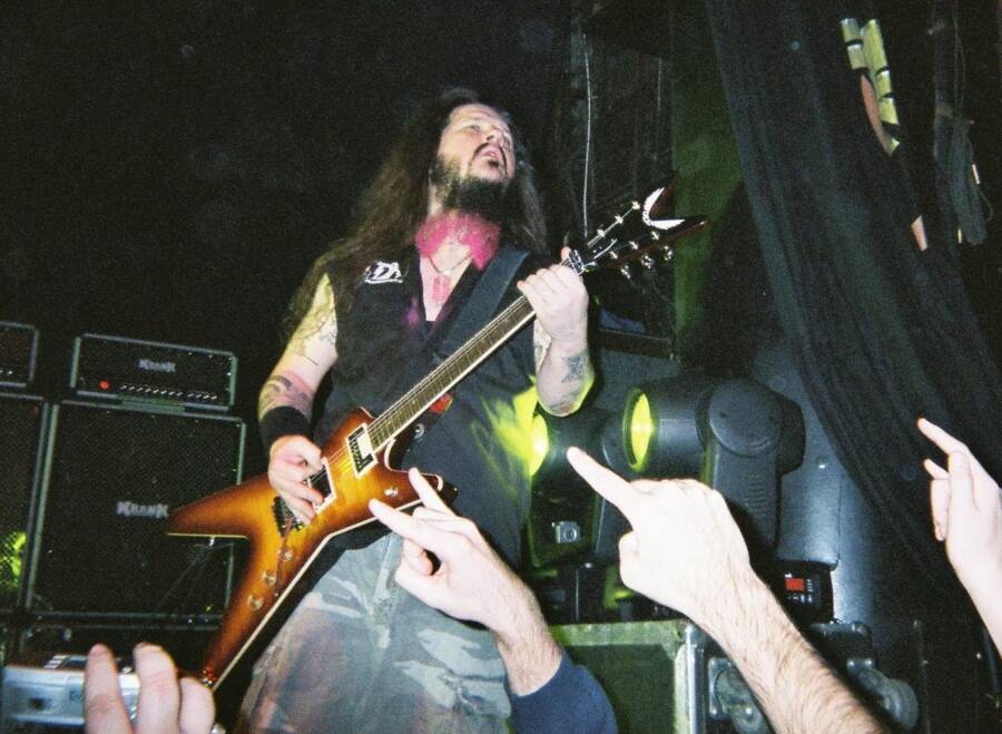 Dimebag Darrell's Death