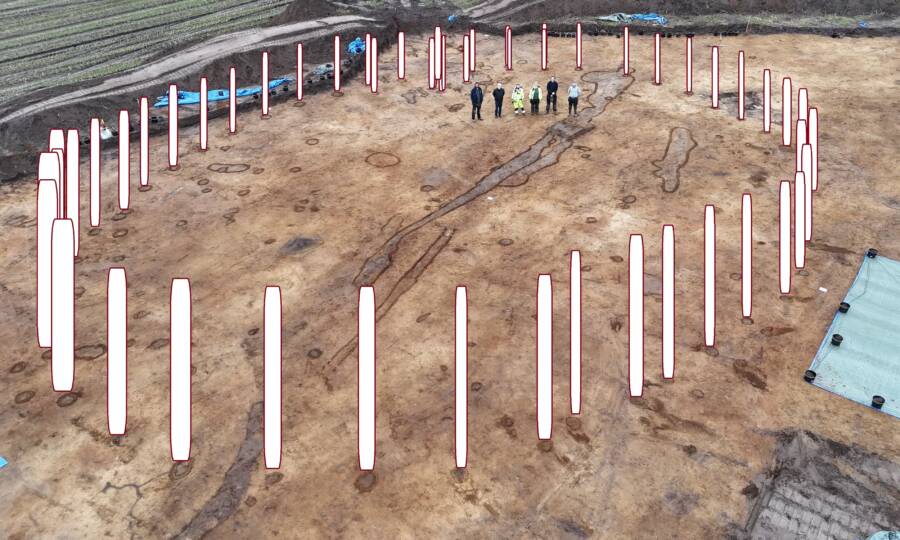 Danish Woodhenge