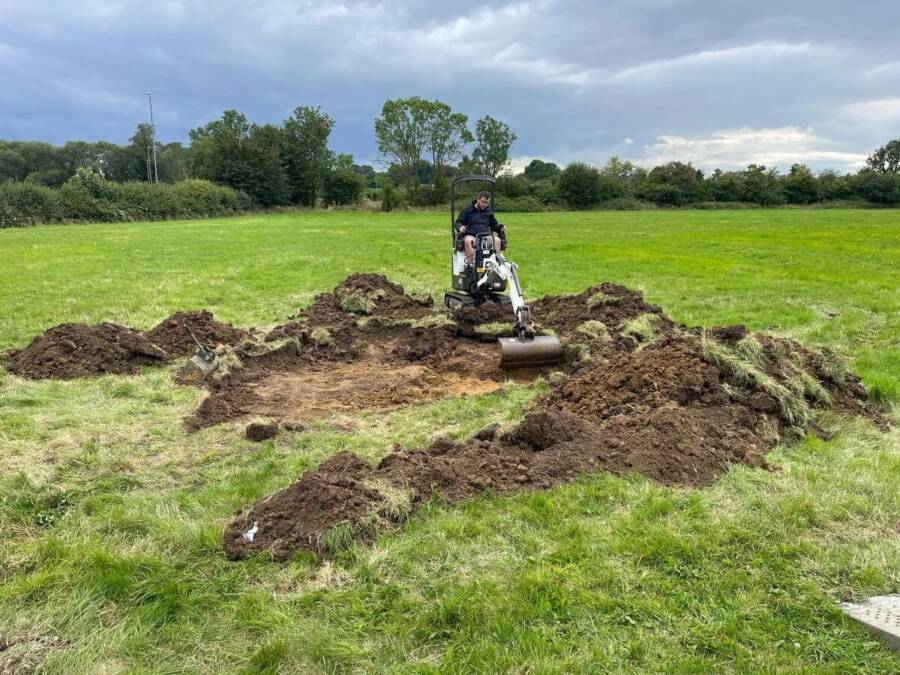 Roman Coins Found In Leicestershire