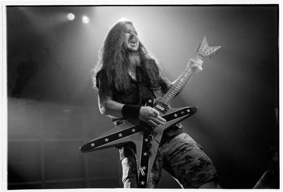 The Death Of Dimebag Darrell