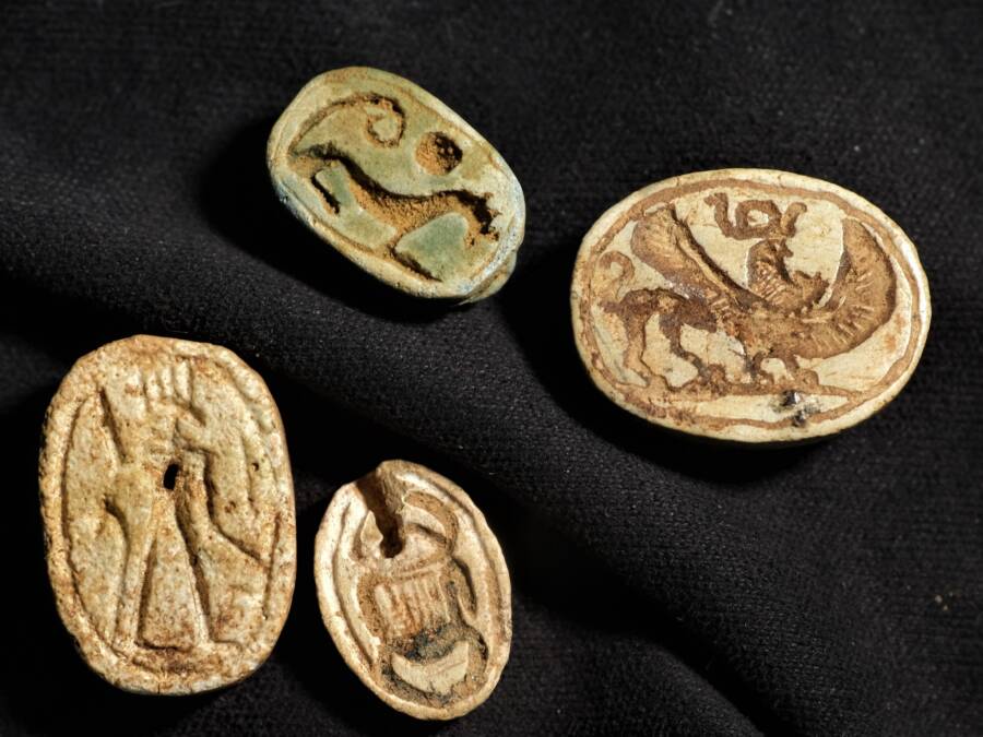 Egyptian Scarabs