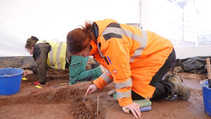 Church of St Godehard Excavation