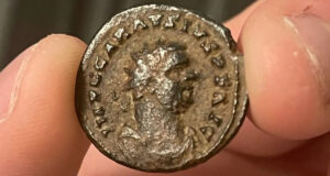 Featured Roman Coin From England