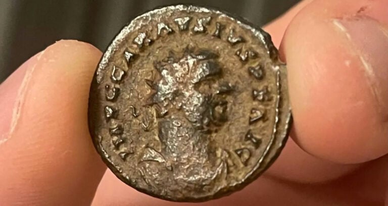 Featured Roman Coin From England