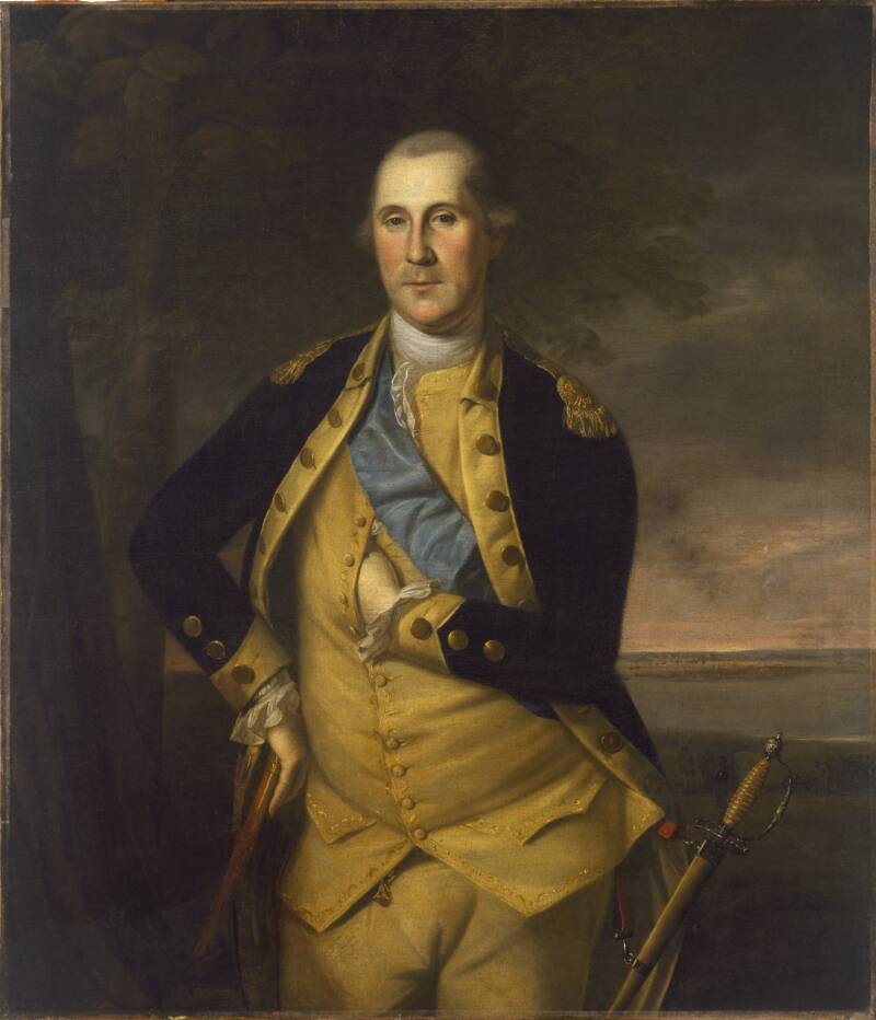 George Washington 1776