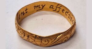 Gold Posy Ring Featured