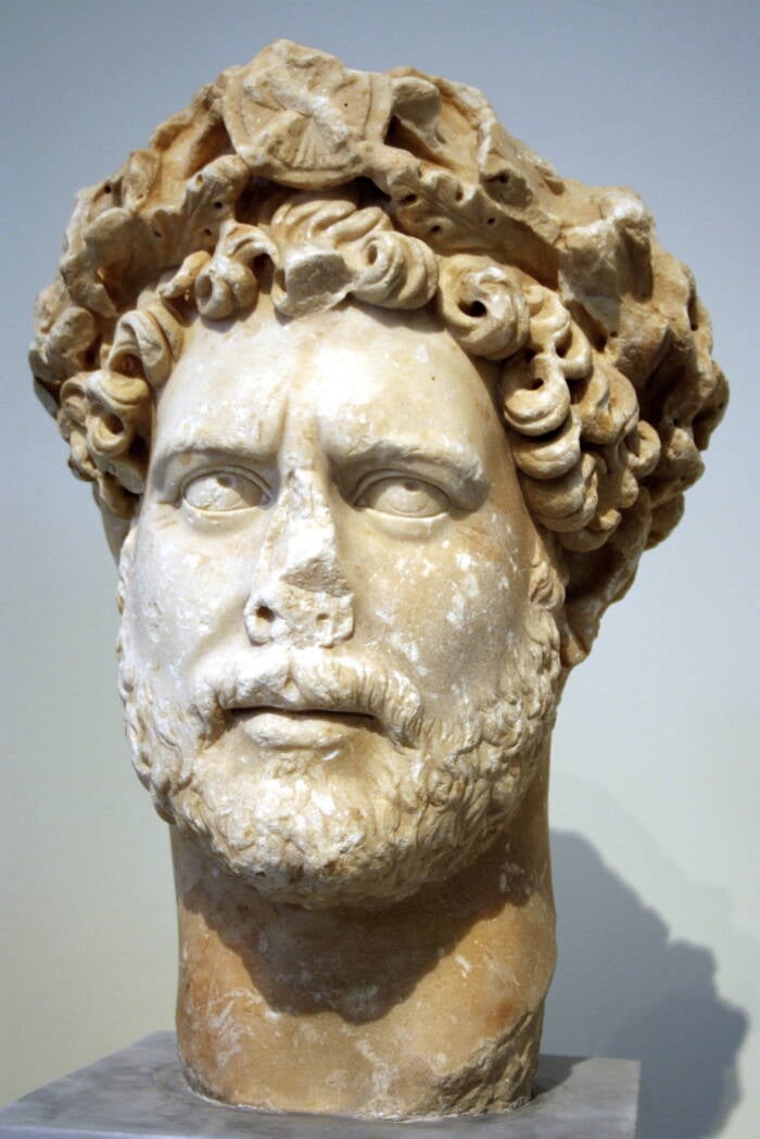 Hadrian Bust