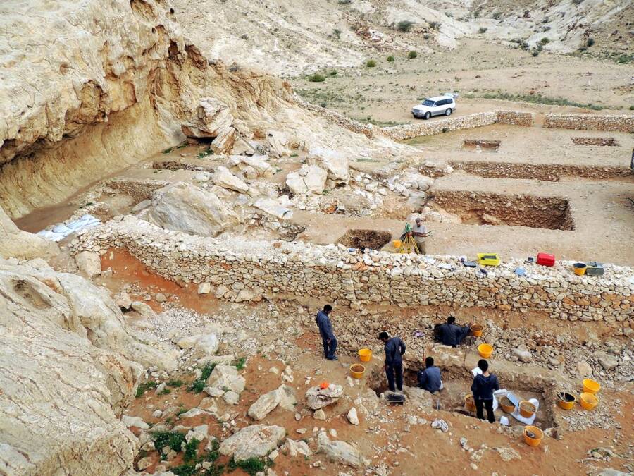 Arabia Prehistoric Stone Tool Production