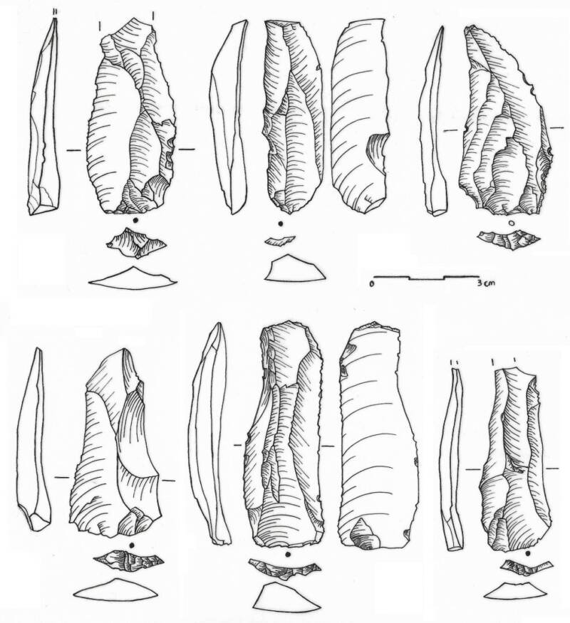 Jebel Faya Stone Blades