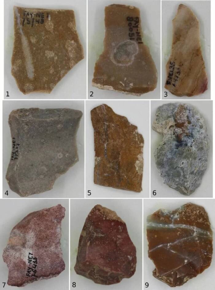 Prehistoric Stone Tools