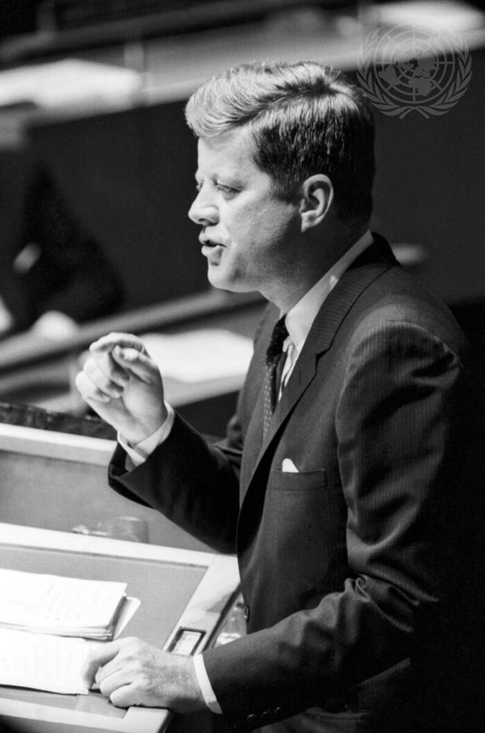 John F Kennedy 1961 United Nations Address