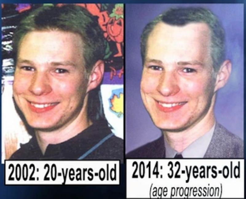 Joshua Guimond's Age Progression