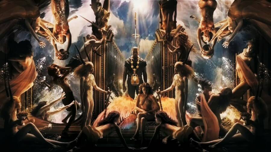 Kanye West Power Sword Of Damocles