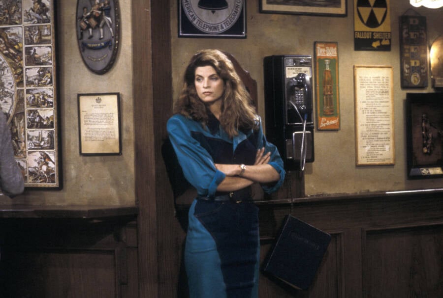 Kirstie Alley In Cheers