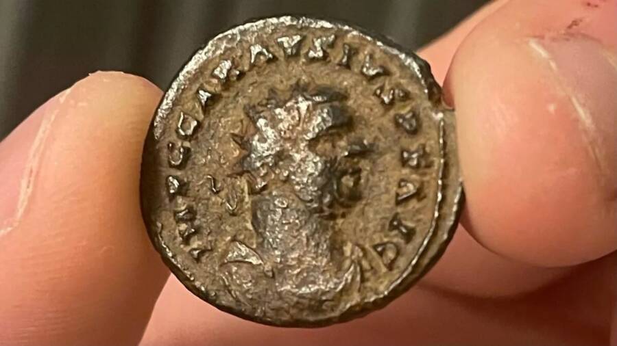 Roman Coin Found In Leicestershire