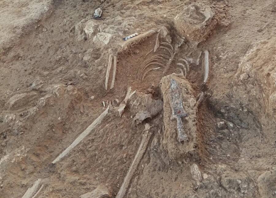 Almendralejo Spain Roman Burial