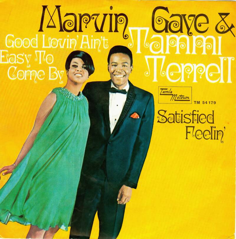 Tammi Terrell And Marvin Gaye