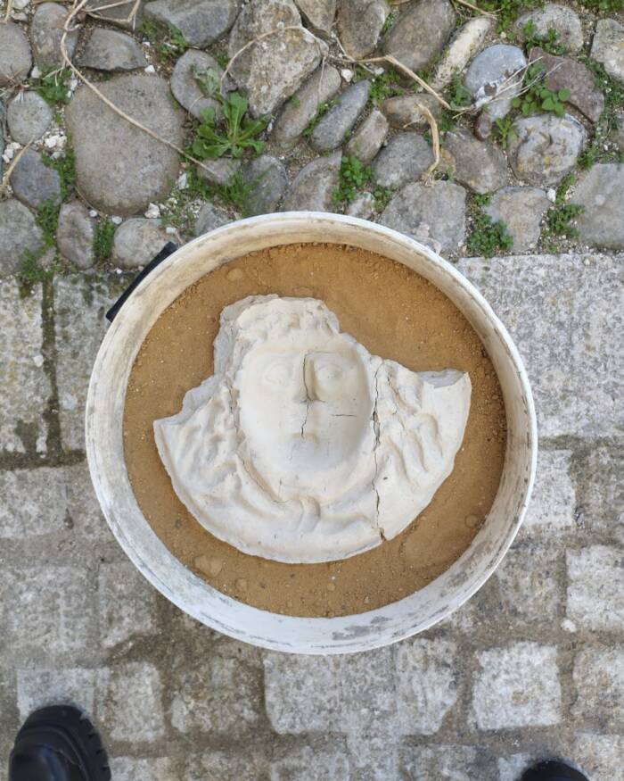 Medusa Mask Matrix Found In Sicily