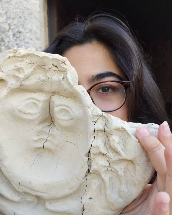 Medusa Mask Mold