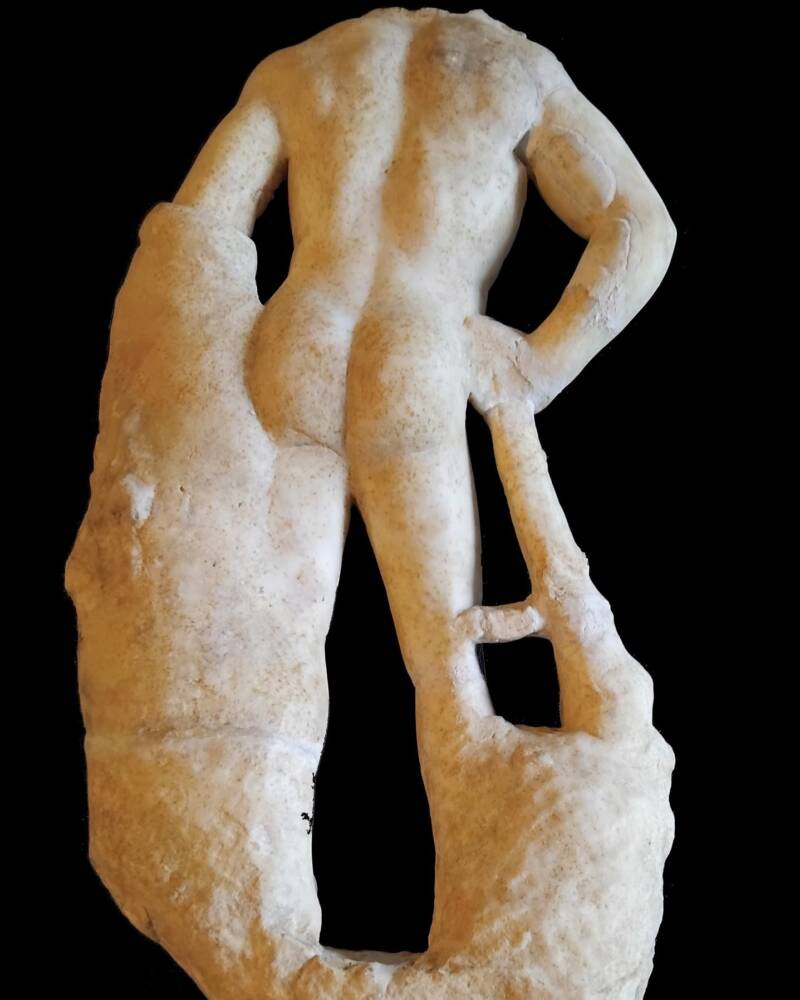 Miniature Hercules Statue