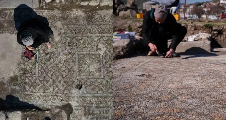 Pergamon Mosaic House Featured