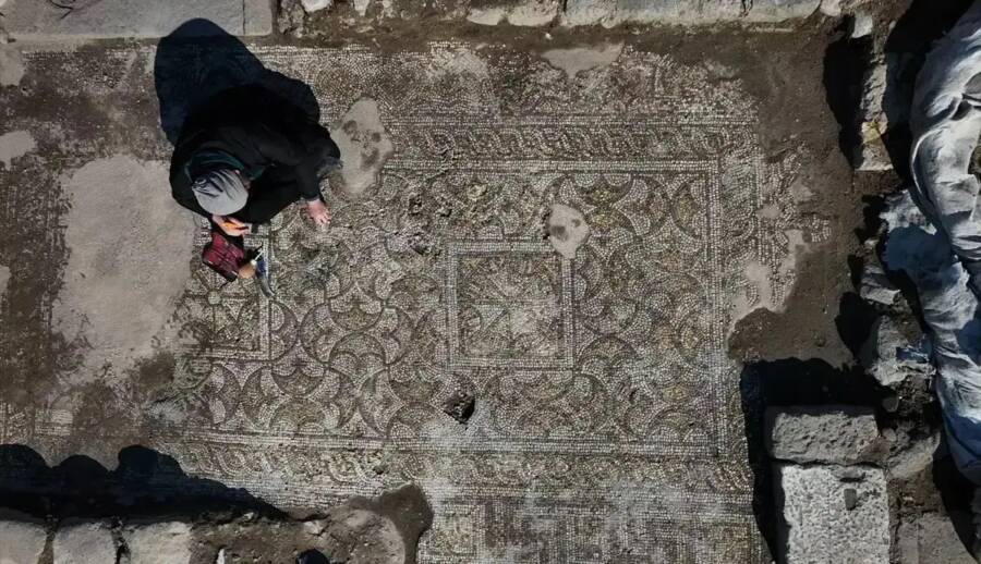 Pergamon Turkiye Mosaic House