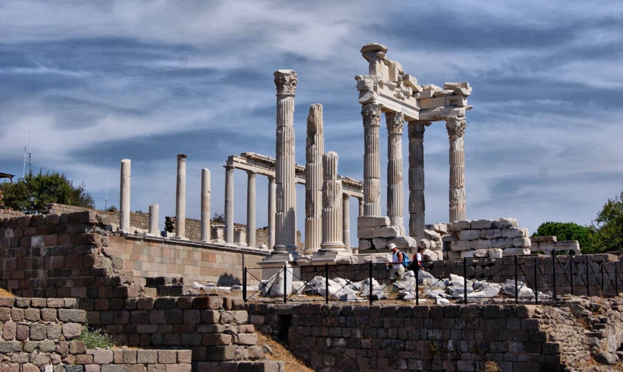 Pergamon Ruins