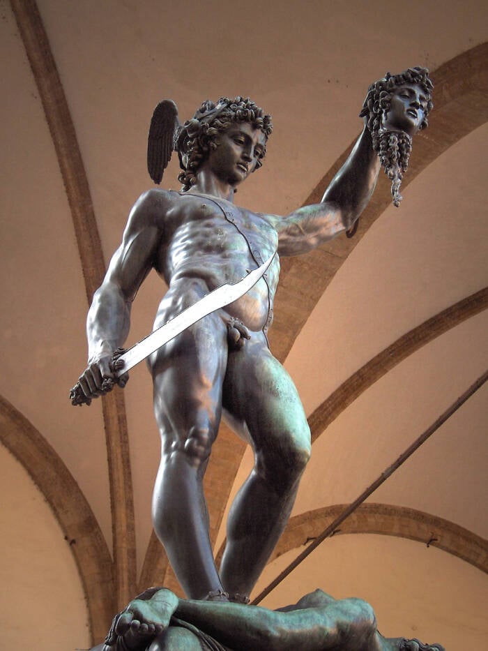 Perseus And Medusa