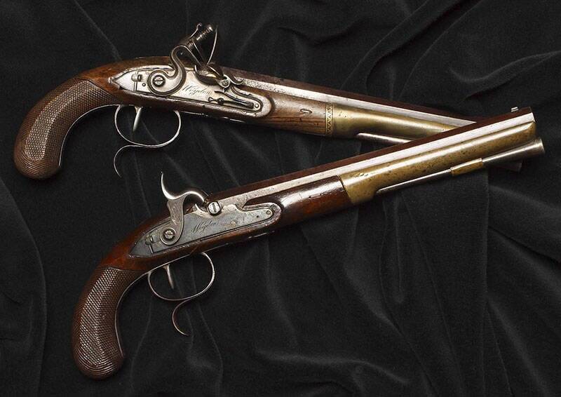 Philip Hamilton Pistol