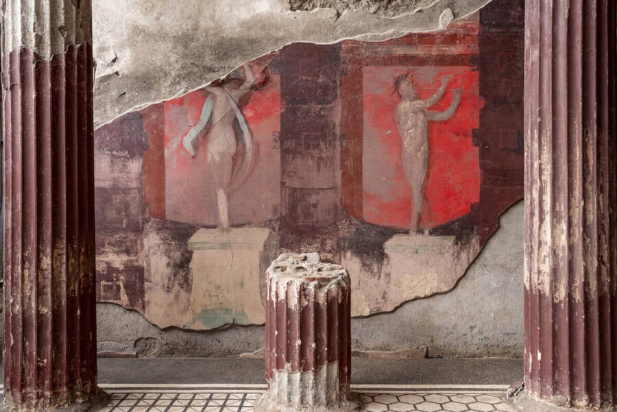 Pompeii Dancer Frescoes