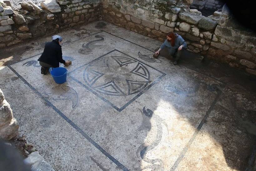 Roman Bath In Turkiye