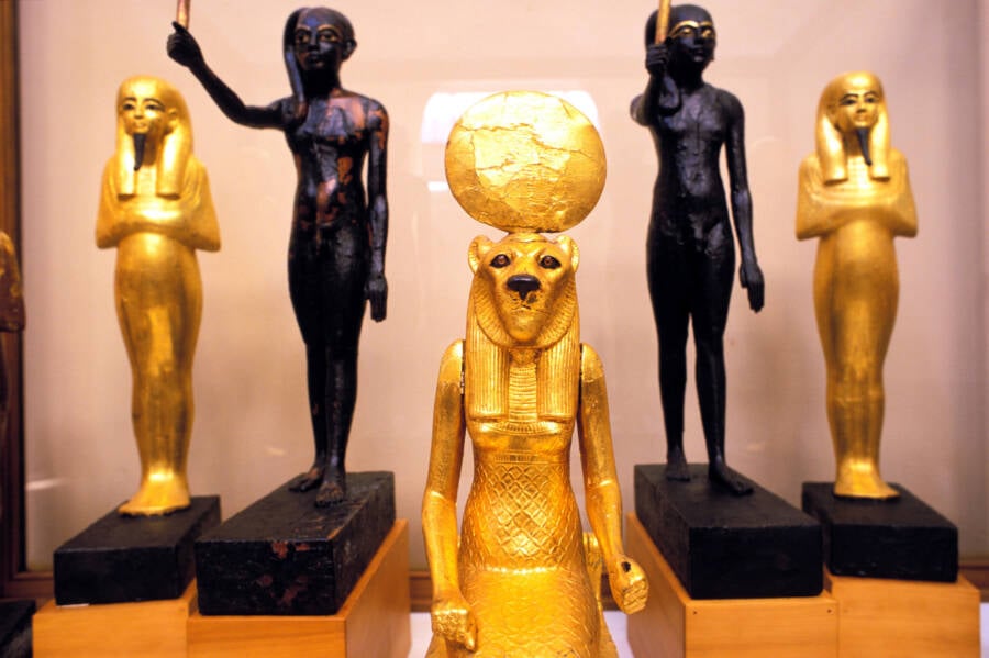 Sekhmet At The Egyptian Museum