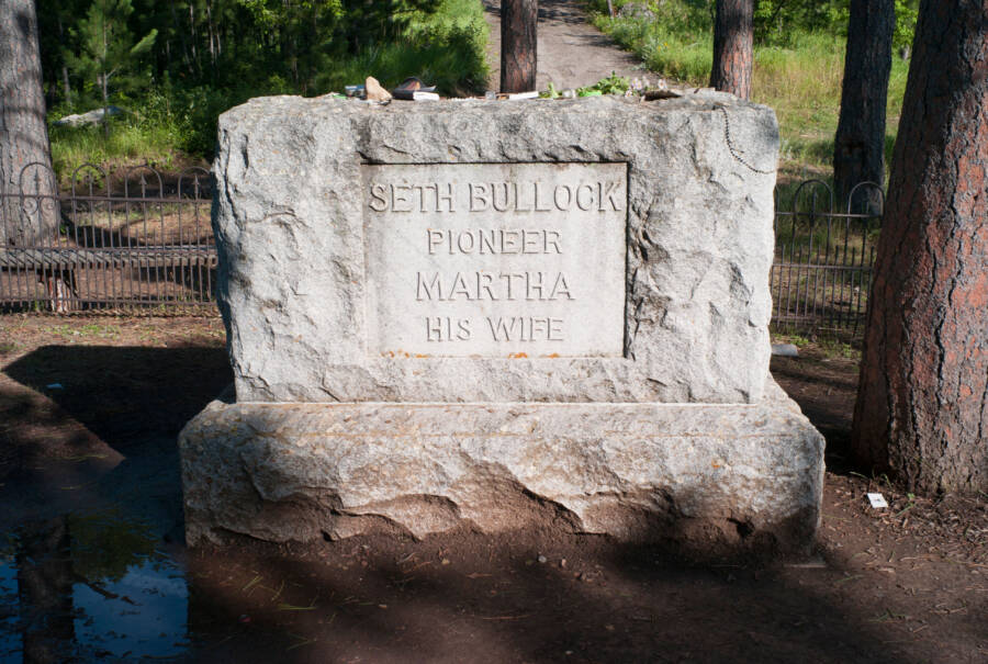 Seth Bullock Grave