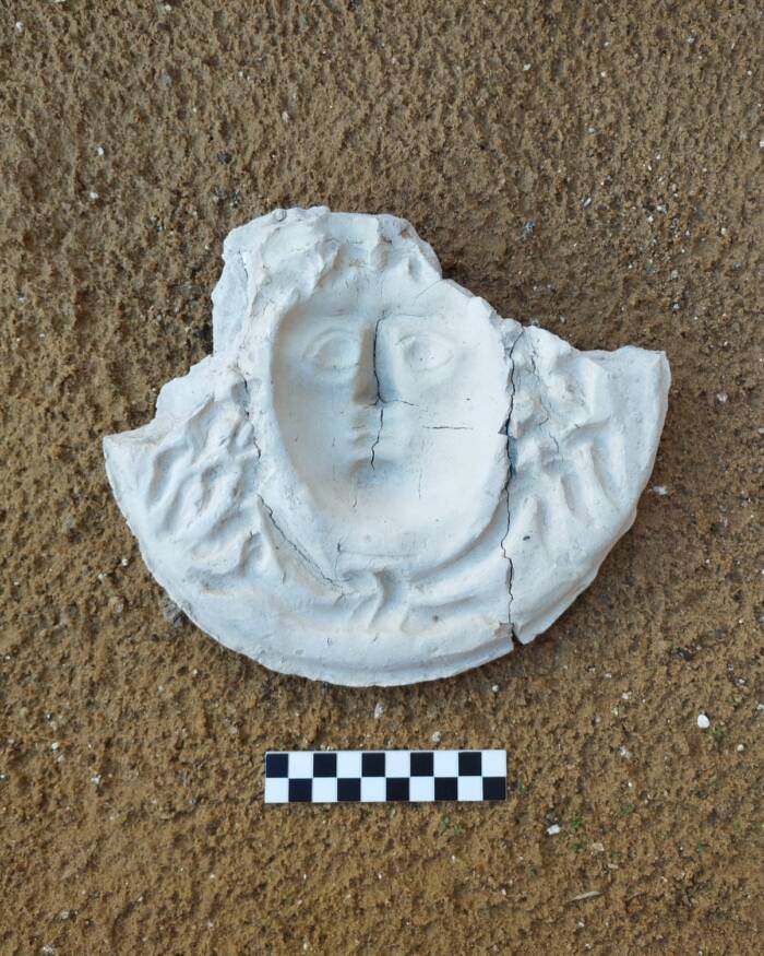 Medusa Mask Mold Found In Sicily