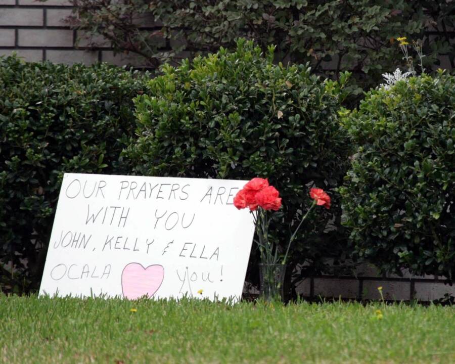 Makeshift Memorial