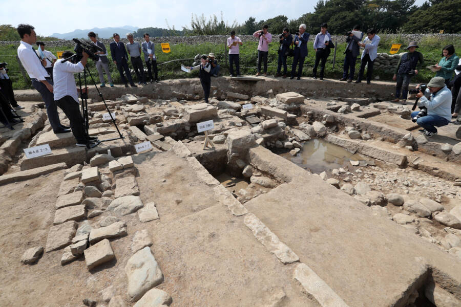 Donggung Palace Ruins