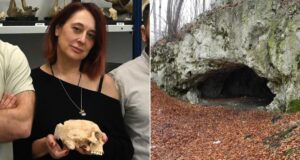 Skull Alongside Maszycka Cave Featured