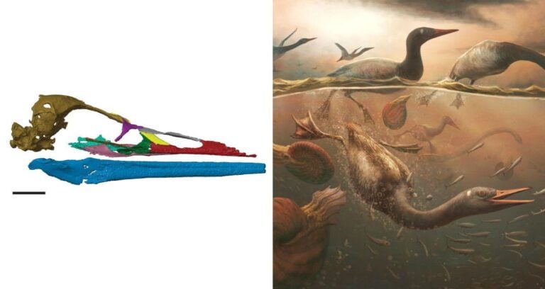 Skull Alongside Vegavis Iaai Featured