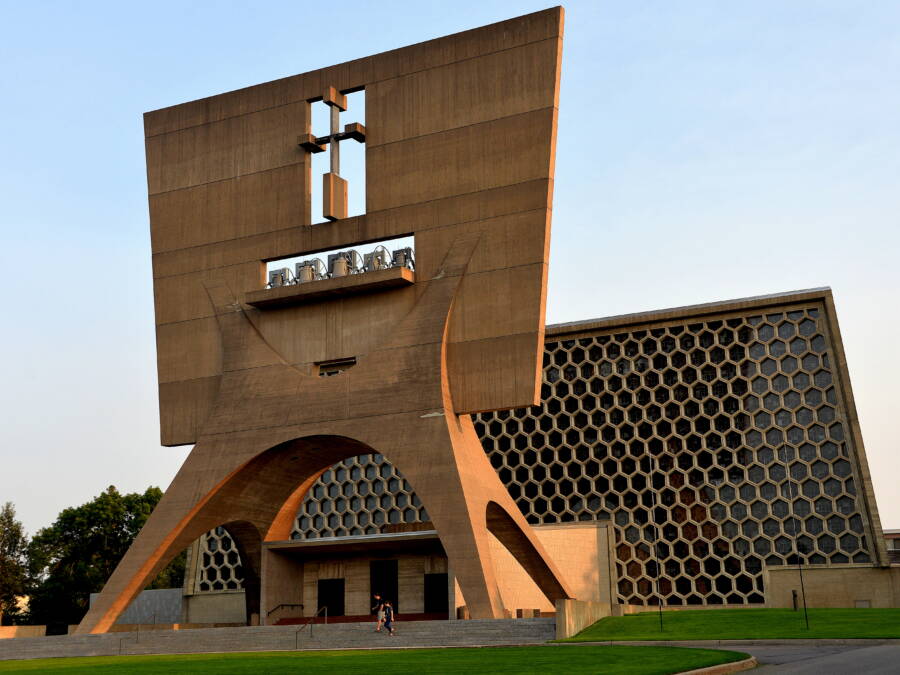 St John's Abbey In Minnesota