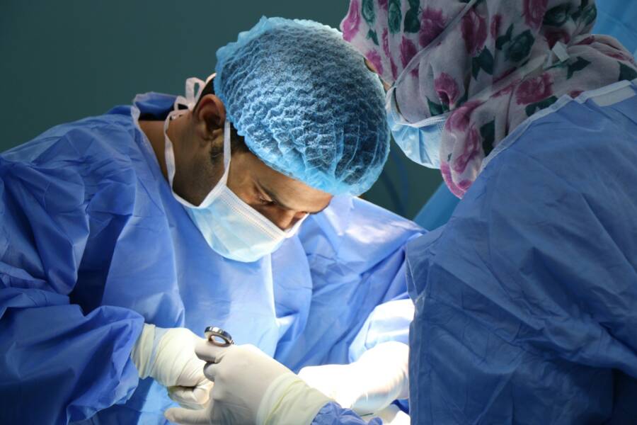 India Parasitic Twin Surgery