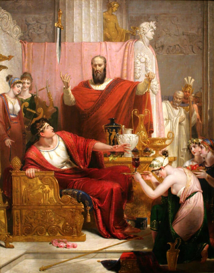 Sword Of Damocles