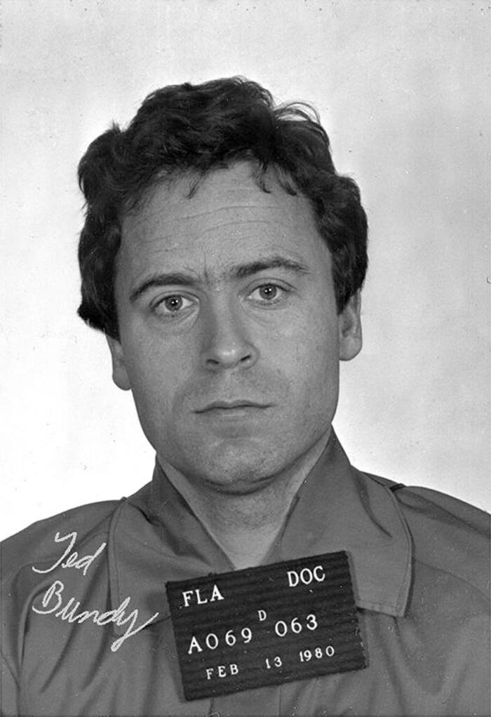 Ted Bundy Mugshot