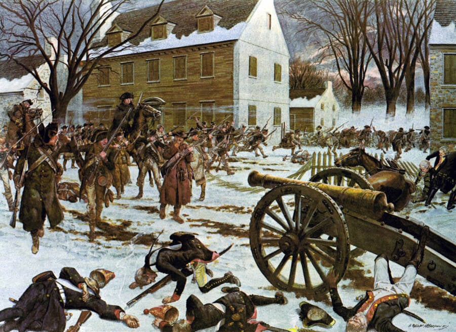 The Battle Of Trenton