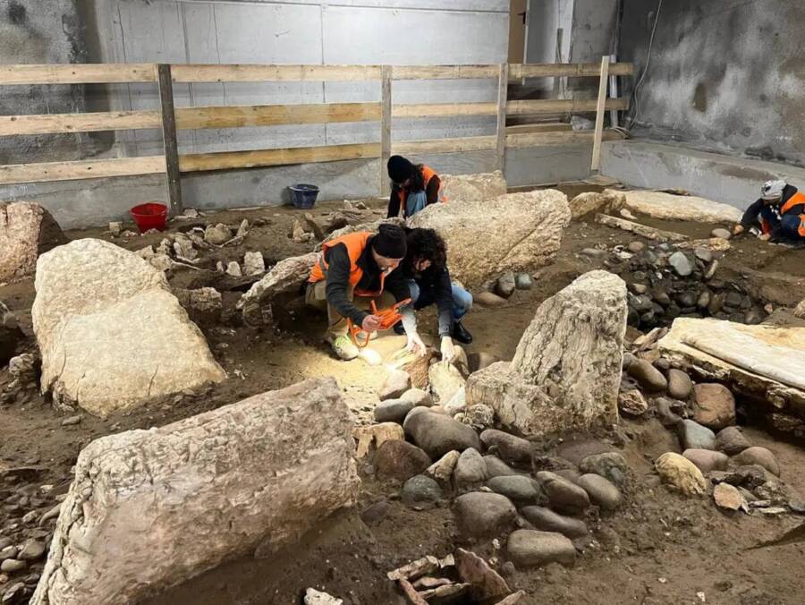 Trento Italy Pre-Roman Necropolis