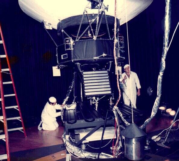 Space Probe That Photographed Pale Blue Dot