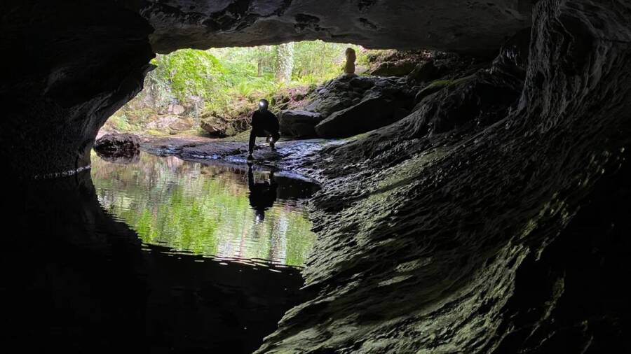 White Fathers Caves