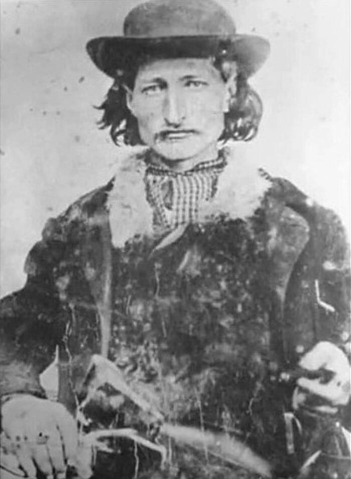 Young Wild Bill Hickok