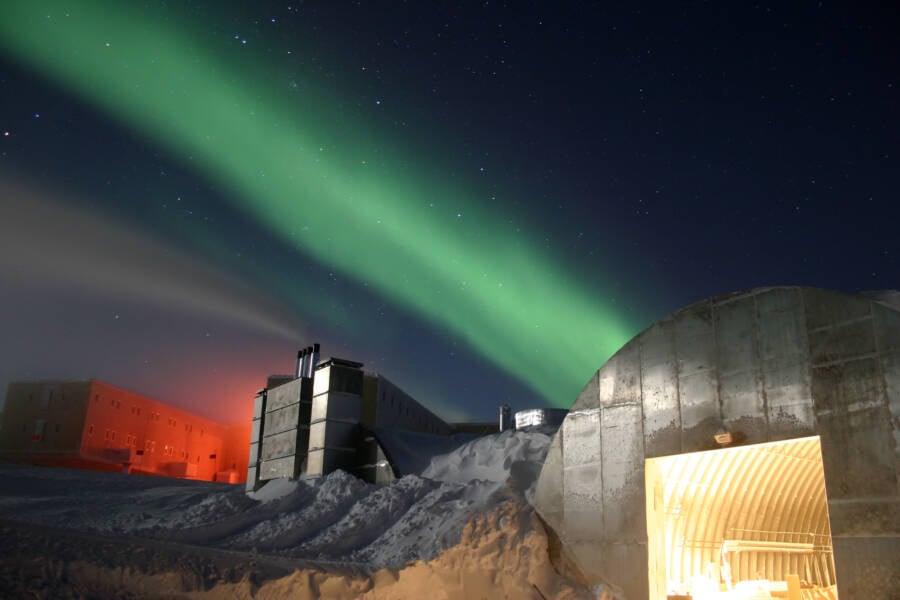 Amundsen Scott Station Coldest Place In The World